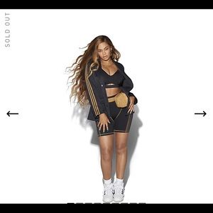 IVY PARK 3 STRIPES SUIT JACKET